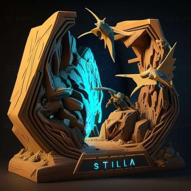3D model Starlink Battle for Atlas game (STL)